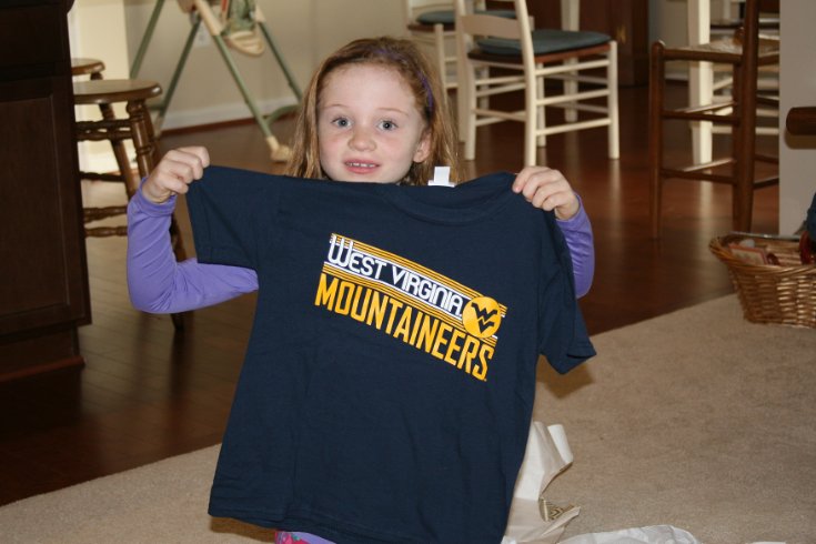 Aunt Meg strikes a blow for diversity in T-Shirts